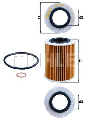 WILMINK GROUP Õlifilter WG1217483